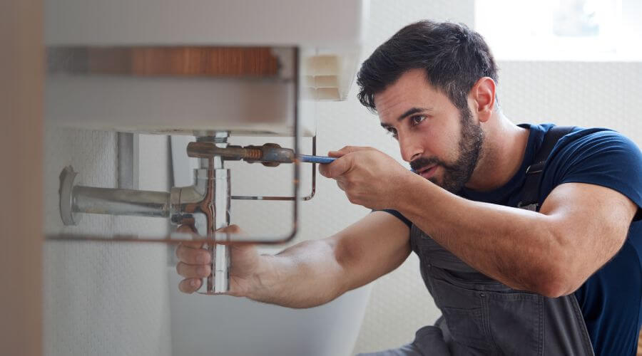 Local annual plumbing maintenance in Glidden, TX