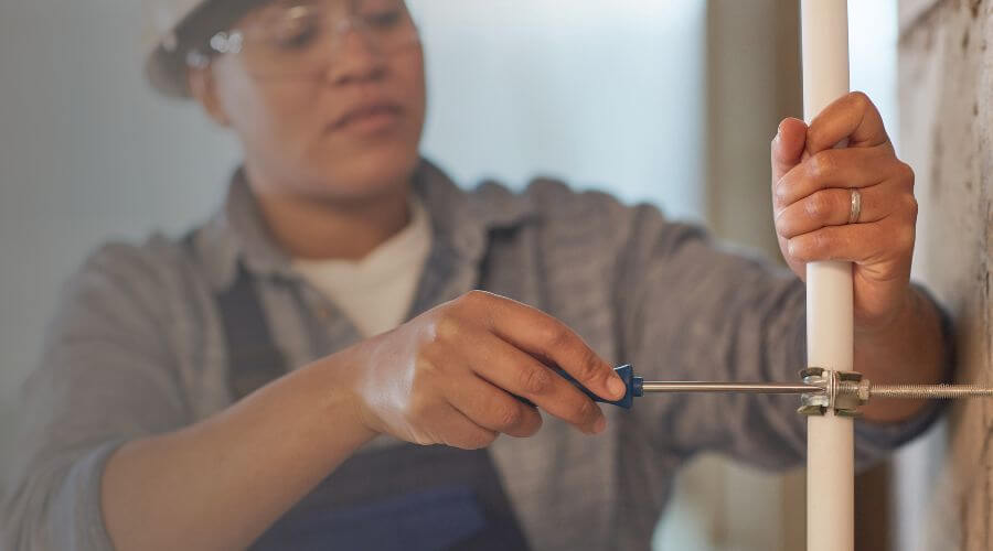 Professional annual plumbing maintenance services in Glidden, TX